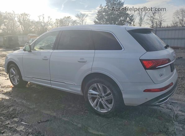 WA1LXAF70MD016419 2021 AUDI Q7 Белый 