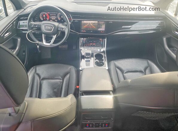 WA1LXAF70MD016419 2021 AUDI Q7 Белый 