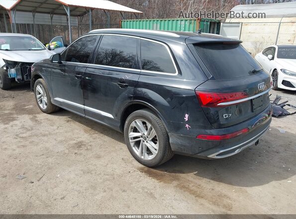 WA1LXAF70MD026724 2021 AUDI Q7 Черный Задняя левая четверть