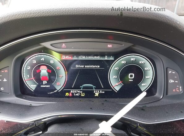 WA1LXAF70MD026724 2021 AUDI Q7 Черный Вид задних сидений