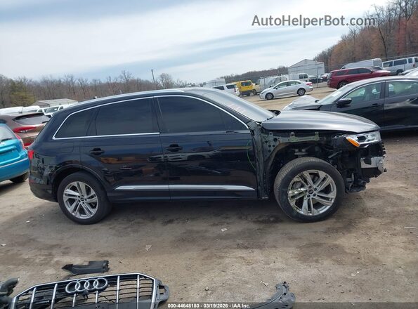 WA1LXAF70MD026724 2021 AUDI Q7 Черный Панорамный вид салона 360°