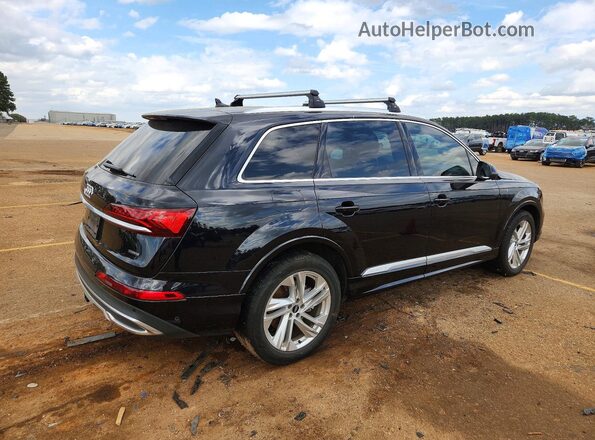 WA1LXAF70MD032359 2021 AUDI Q7 Black Հետևի աջ