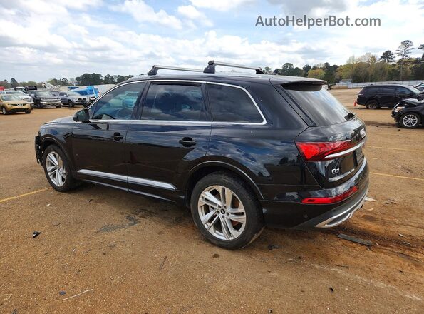 WA1LXAF70MD032359 2021 AUDI Q7 Black Հետևի ձախ