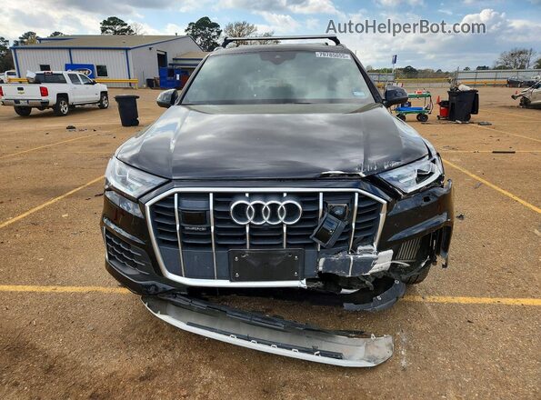 WA1LXAF70MD032359 2021 AUDI Q7 Black Դիմացի տեսք