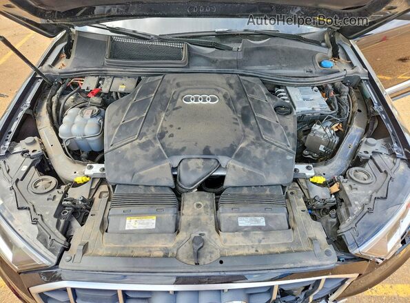 WA1LXAF70MD032359 2021 AUDI Q7 Black Շարժիչի բաժամունքի տեսք