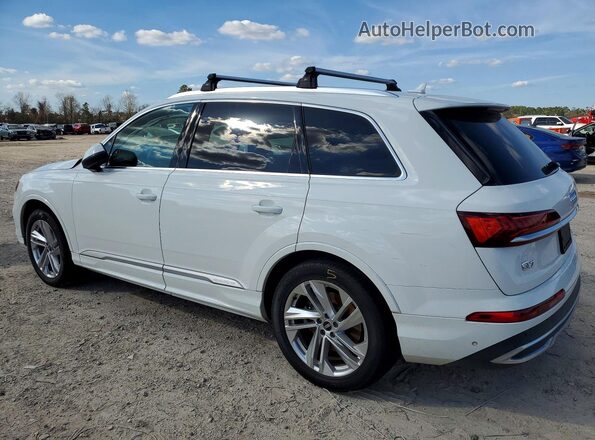 WA1LXAF71MD039367 2021 AUDI Q7 White Rear left