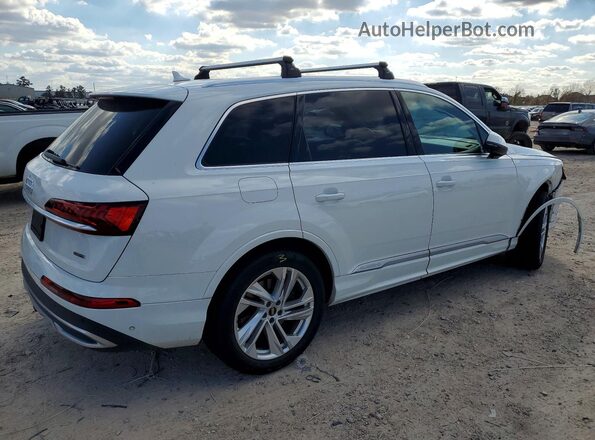 WA1LXAF71MD039367 2021 AUDI Q7 White Rear right