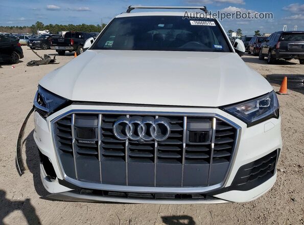 WA1LXAF71MD039367 2021 AUDI Q7 White Front view