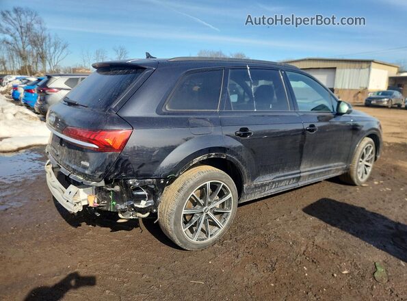 WA1LXAF72MD034436 2021 AUDI Q7 Черный Задняя правая четверть