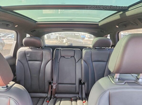 WA1LXAF72MD034436 2021 AUDI Q7 Черный Вид задних сидений