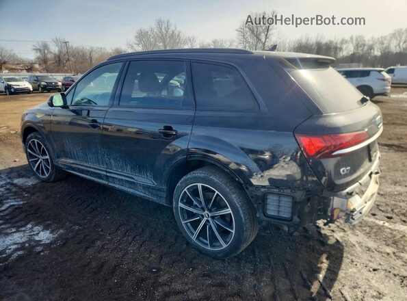 WA1LXAF72MD034436 2021 AUDI Q7 Черный Задняя левая четверть