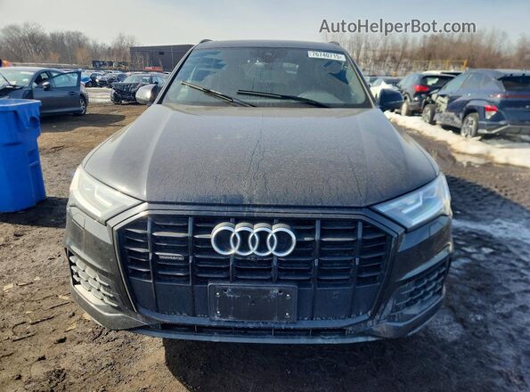 WA1LXAF72MD034436 2021 AUDI Q7 Черный Вид спереди