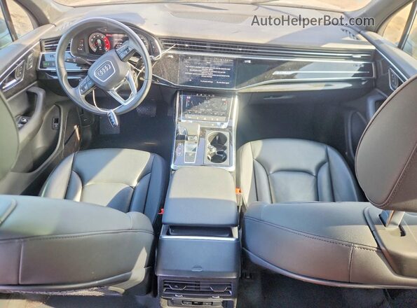 WA1LXAF72MD034436 2021 AUDI Q7 Черный Вид панели приборов