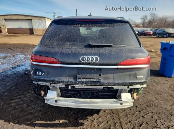 WA1LXAF72MD034436 2021 AUDI Q7 Черный Вид сзади
