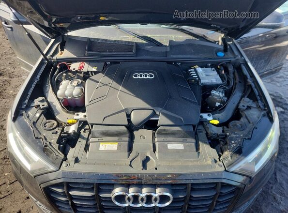 WA1LXAF72MD034436 2021 AUDI Q7 Черный Вид подкапотного пространства