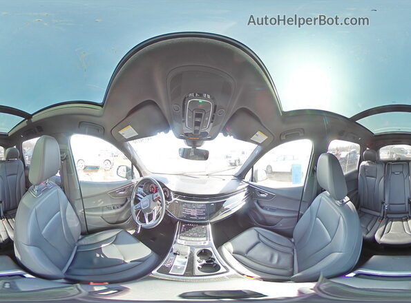 WA1LXAF72MD034436 2021 AUDI Q7 Черный Панорамный вид салона 360°