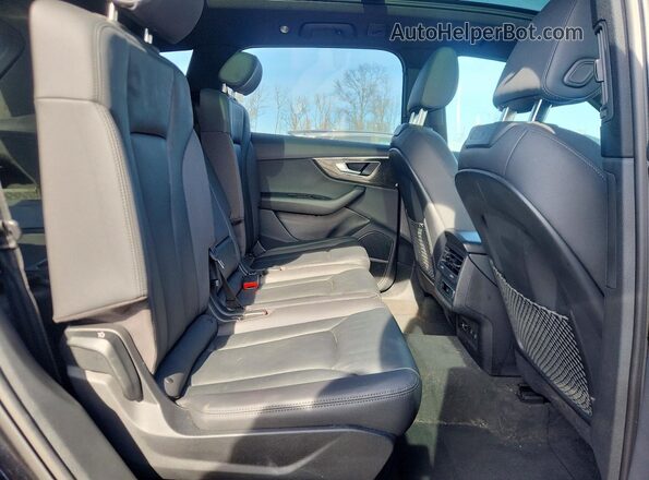 WA1LXAF72MD034436 2021 AUDI Q7 Черный Вид задней части салона