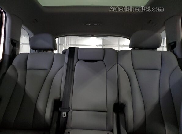 WA1LXAF72MD036428 2021 AUDI Q7 Blue Հետևի նստատեղերի տեսք