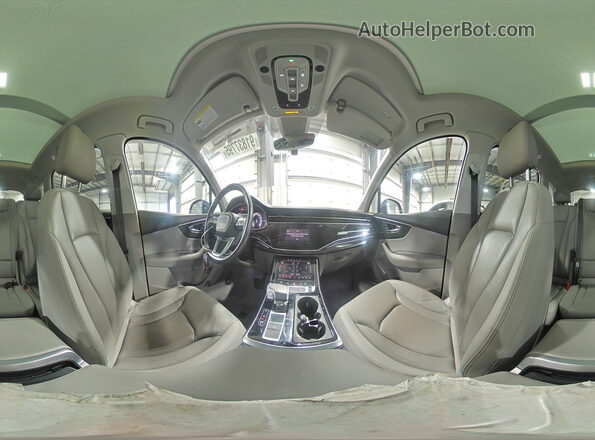 WA1LXAF72MD036428 2021 AUDI Q7 Blue Սալոնի 360 աստիճան տեսք