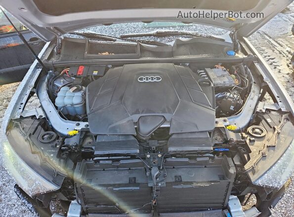 WA1LXAF73MD013790 2021 AUDI Q7 Серебряный 