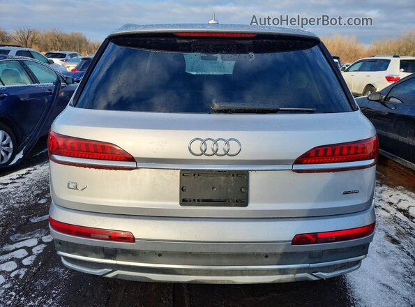 WA1LXAF73MD013790 2021 AUDI Q7 Серебряный 