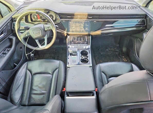 WA1LXAF73MD013790 2021 AUDI Q7 Серебряный 