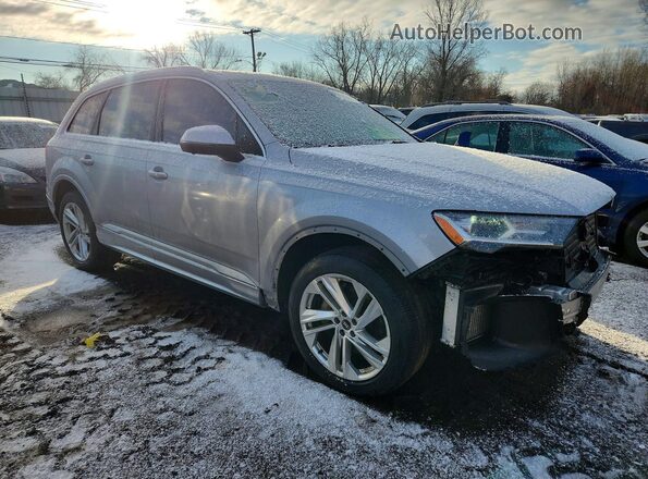 WA1LXAF73MD013790 2021 AUDI Q7 Серебряный 
