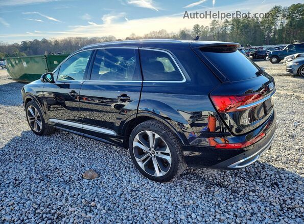 WA1LXAF73MD026507 2021 AUDI Q7 Черный 