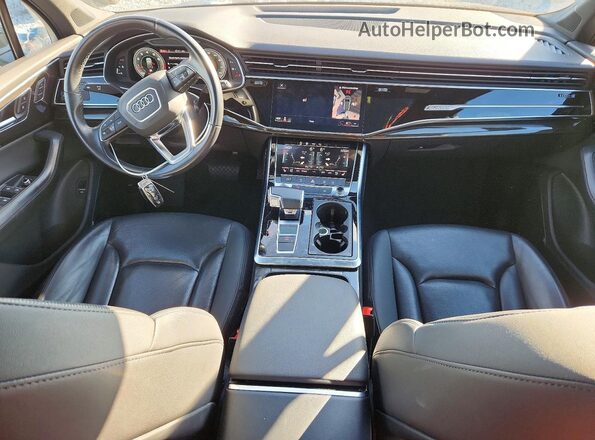 WA1LXAF73MD026507 2021 AUDI Q7 Черный 