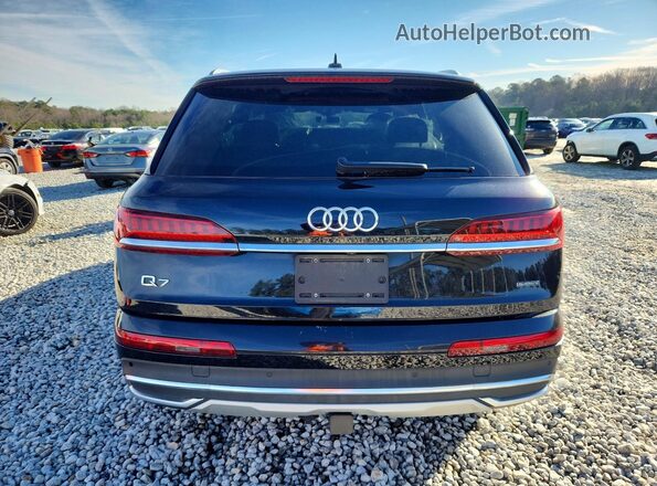 WA1LXAF73MD026507 2021 AUDI Q7 Черный 