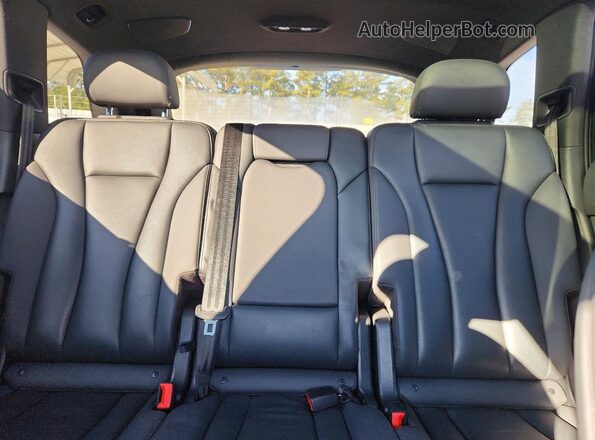 WA1LXAF73MD026507 2021 AUDI Q7 Черный 