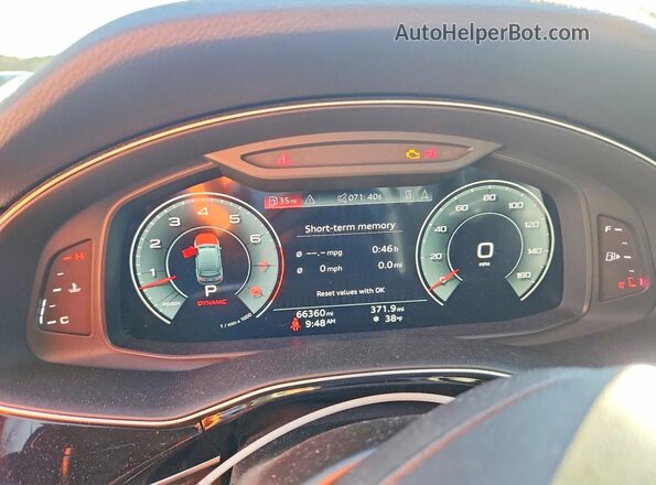 WA1LXAF73MD026507 2021 AUDI Q7 Черный 