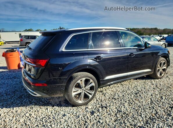 WA1LXAF73MD026507 2021 AUDI Q7 Черный 