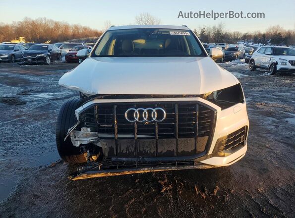 WA1LXAF74MD013636 2021 AUDI Q7 White 