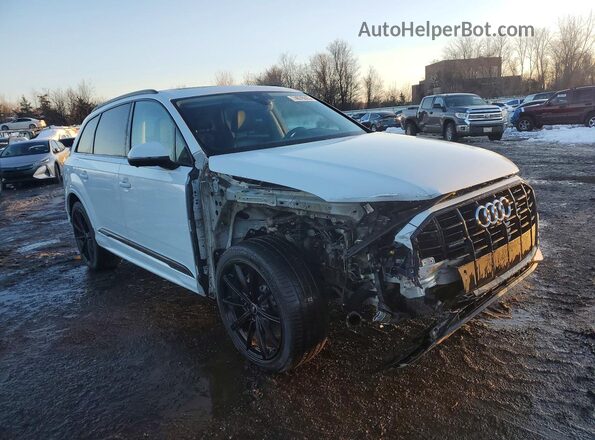 WA1LXAF74MD013636 2021 AUDI Q7 White 