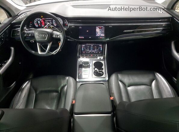 WA1LXAF74MD013636 2021 AUDI Q7 White 