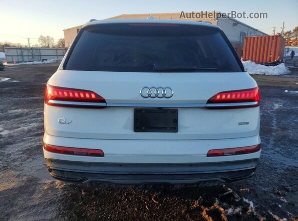 WA1LXAF74MD013636 2021 AUDI Q7 White 