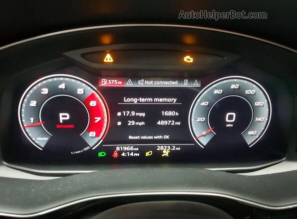 WA1LXAF74MD013636 2021 AUDI Q7 White 
