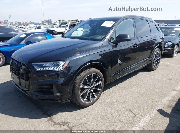 WA1LXAF74MD026841 2021 AUDI Q7 Black 