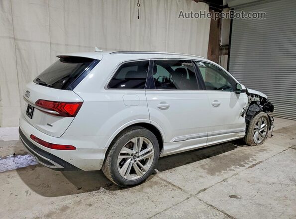 WA1LXAF74MD035216 2021 AUDI Q7 Белый Задняя правая четверть