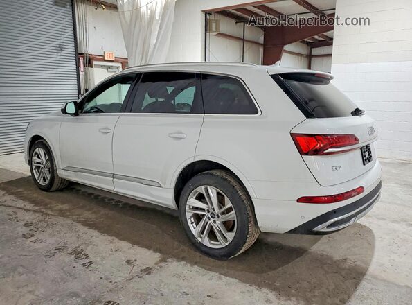 WA1LXAF74MD035216 2021 AUDI Q7 Белый Задняя левая четверть