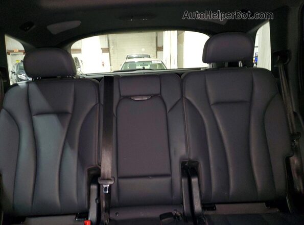 WA1LXAF74MD035216 2021 AUDI Q7 Белый Вид задних сидений