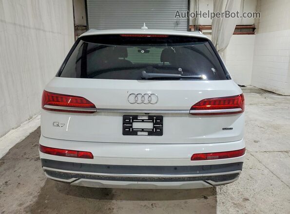 WA1LXAF74MD035216 2021 AUDI Q7 Белый Вид сзади