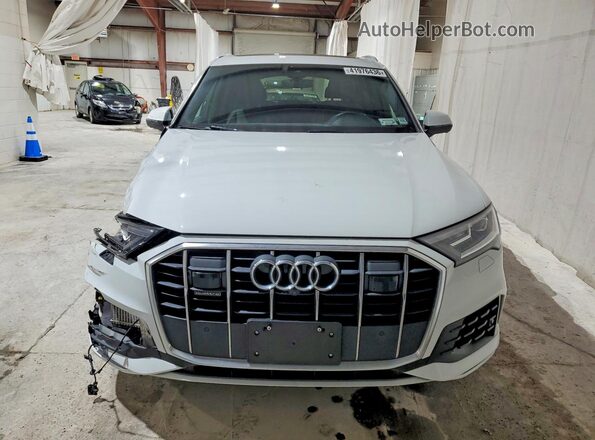 WA1LXAF74MD035216 2021 AUDI Q7 Белый Вид спереди