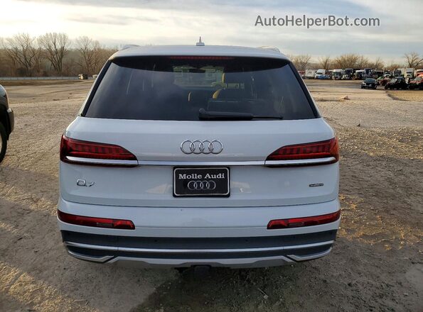 WA1LXAF74MD040268 2021 AUDI Q7 Белый Вид сзади