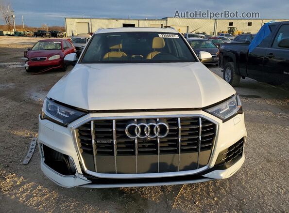 WA1LXAF74MD040268 2021 AUDI Q7 Белый Вид спереди