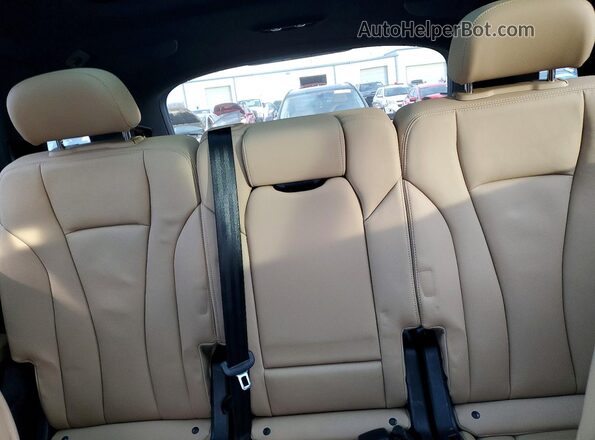 WA1LXAF74MD040268 2021 AUDI Q7 Белый Вид задних сидений