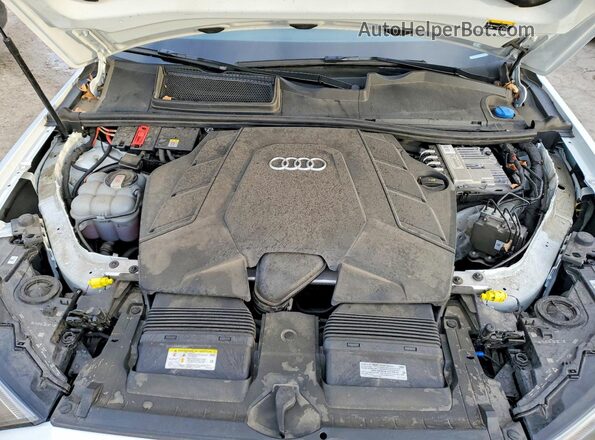 WA1LXAF74MD040268 2021 AUDI Q7 Белый Вид подкапотного пространства