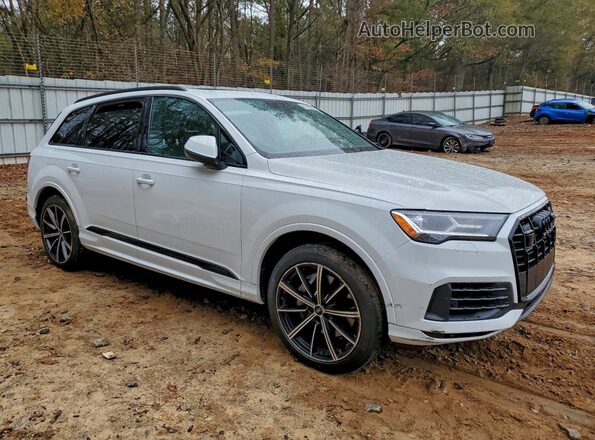 WA1LXAF75MD028775 2021 AUDI Q7 White Delantero derecho