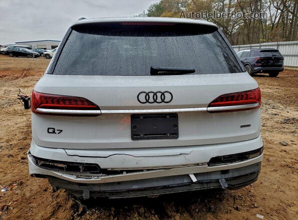 WA1LXAF75MD028775 2021 AUDI Q7 White Vista trasera